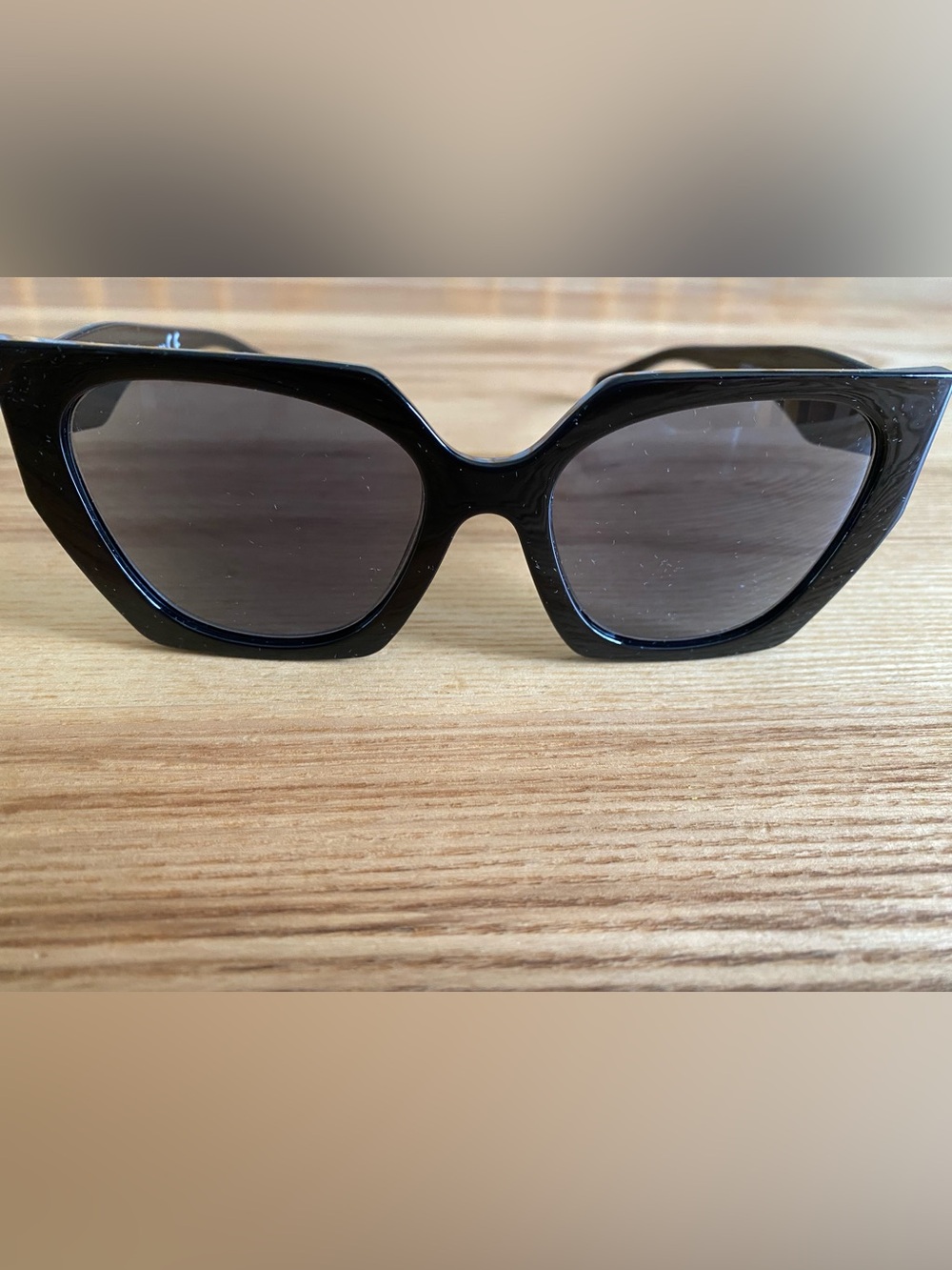 Martha Stewart’s Black Cat-Eye Sunglasses - Women's Fashion Shades +1.50